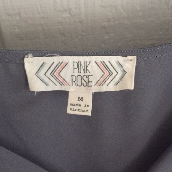 Pink Rose Top - Picture 4 of 5